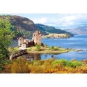 Пазлы картина "Замок Шотландии "Эйлен Донан"" ("Eilean Donan Castle")