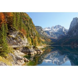 Пазл "Горное озеро в Австрии", 2000 элементов