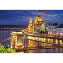 Пазл "Панорама Будапешта в сумерках", 2000 элементов
